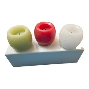 CANDLE Impressions 3 Christmas battery operated  decorative votive candles #3
